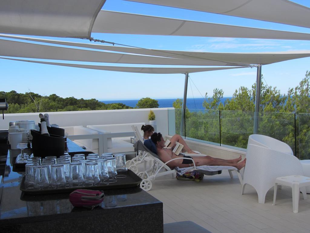 Bg Portinatx Beach Club Hotel 외부 사진