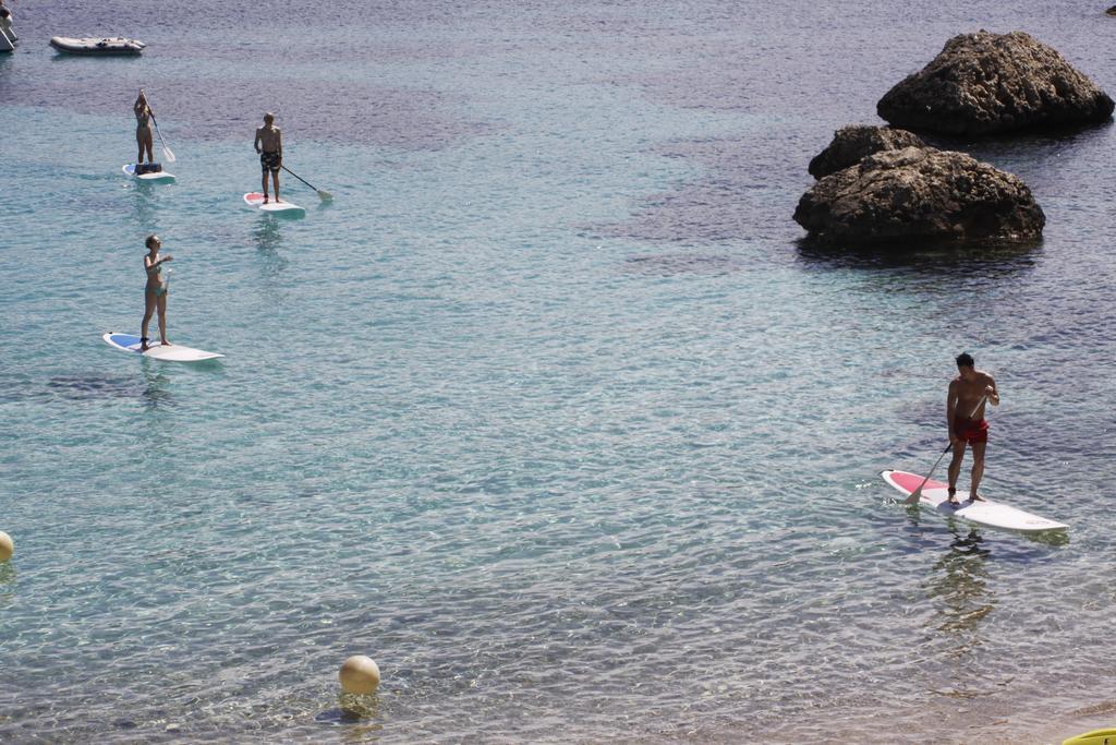 Bg Portinatx Beach Club Hotel 외부 사진